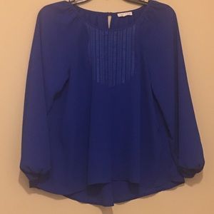 Girl’s Vibrant blue blouse